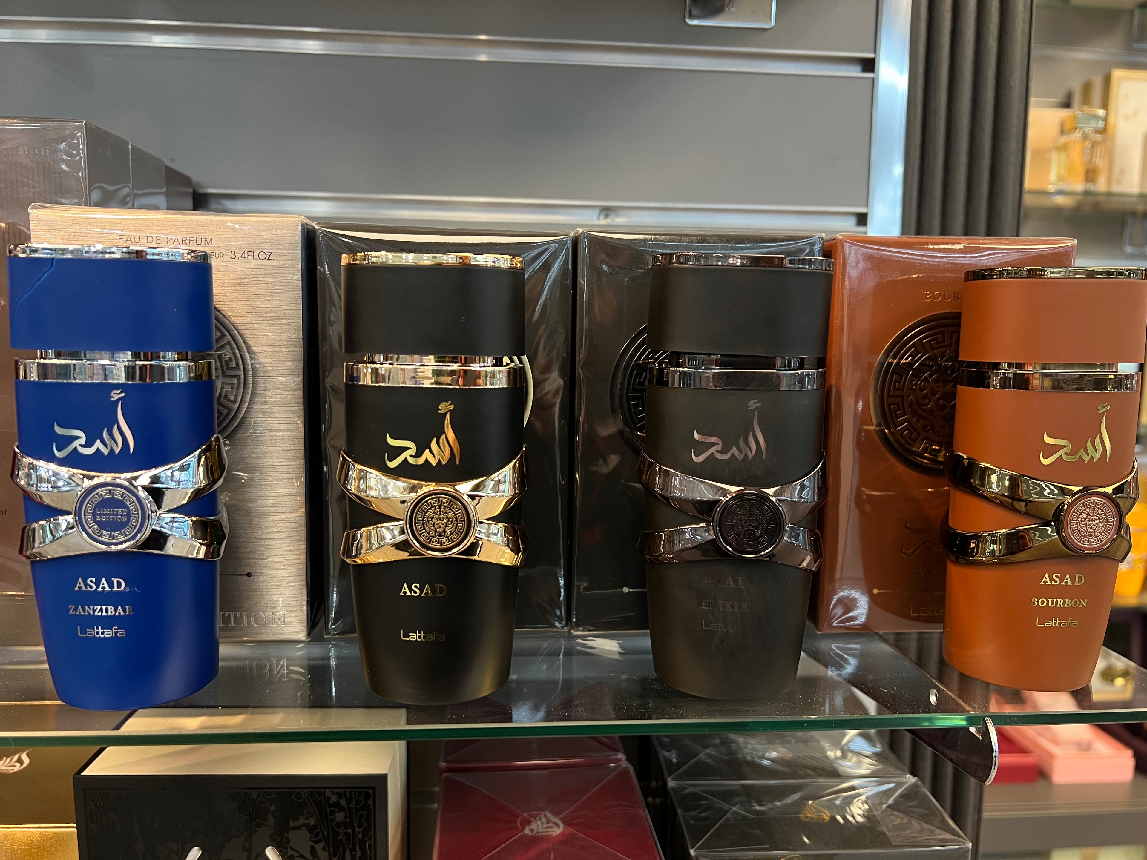 Asad Perfumes
