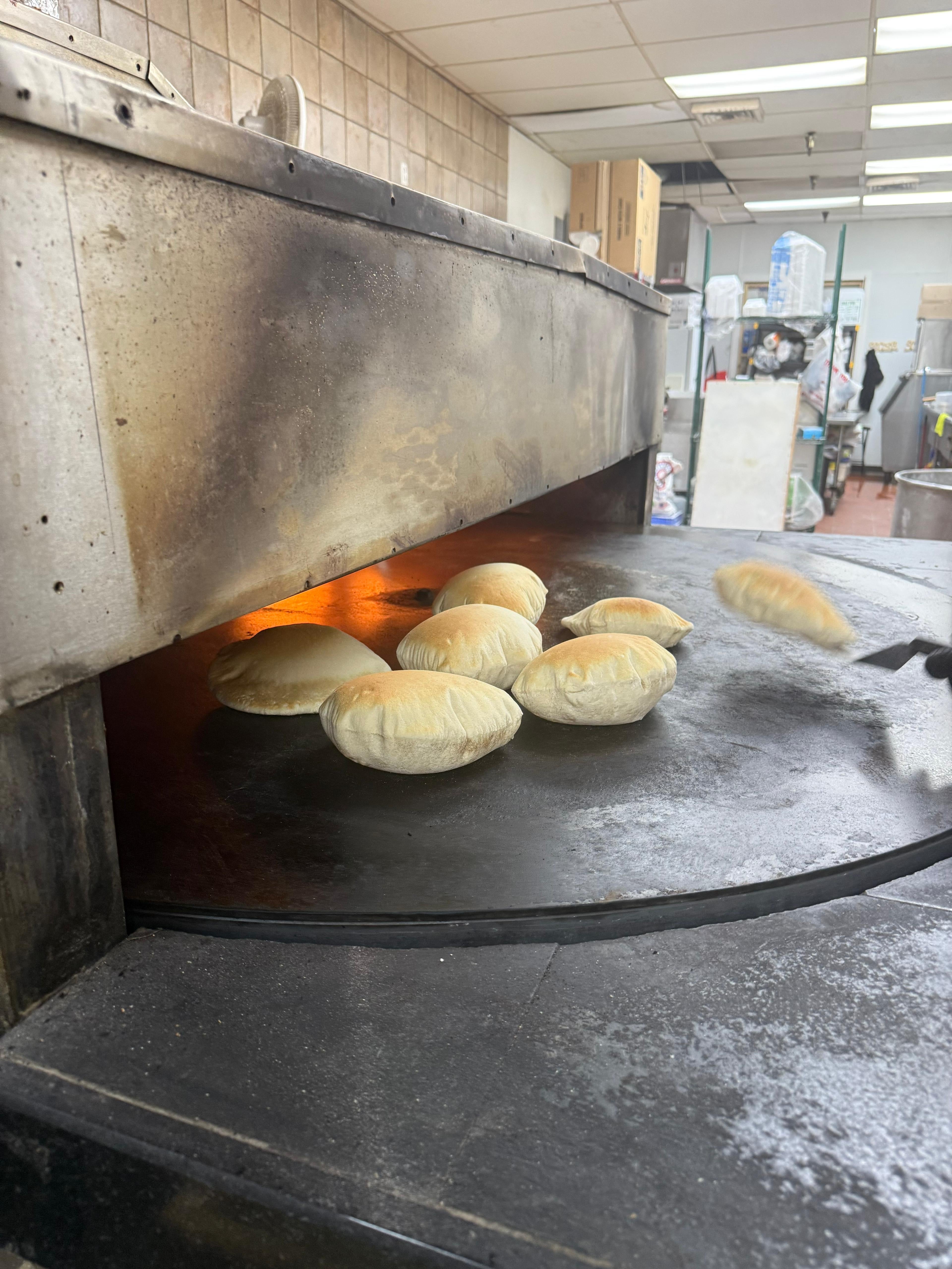 White Pita Pockets