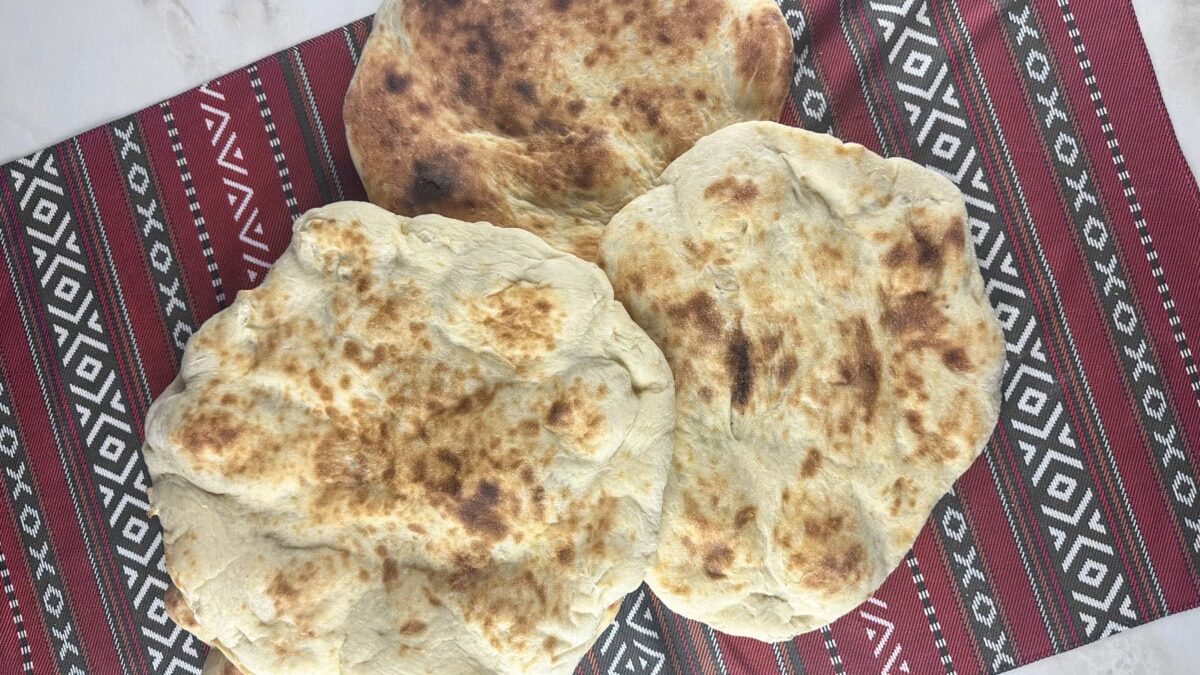 Taboon Bread